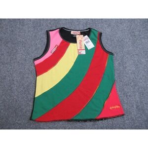 Flame Johnny Blaze Shirt Girls Large Multi Color Sleeveless Tank Urban Culture